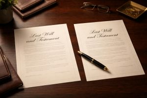 mirror wills for couples in England and Wales