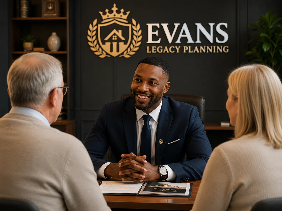 Evans Legacy Planning Family Legacy Review consultation