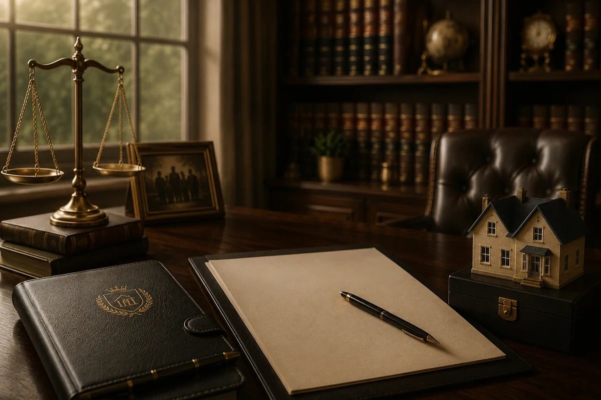 Estate planning for property owners and landlords.
